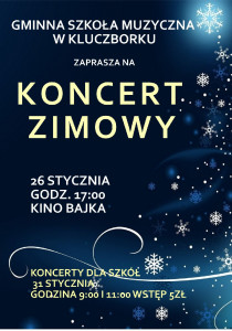 KONCERT ZIMOWY