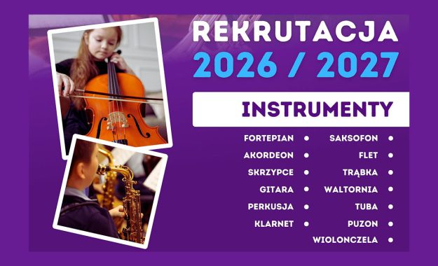 Rekrutacja na rok szkolny 2026/2027